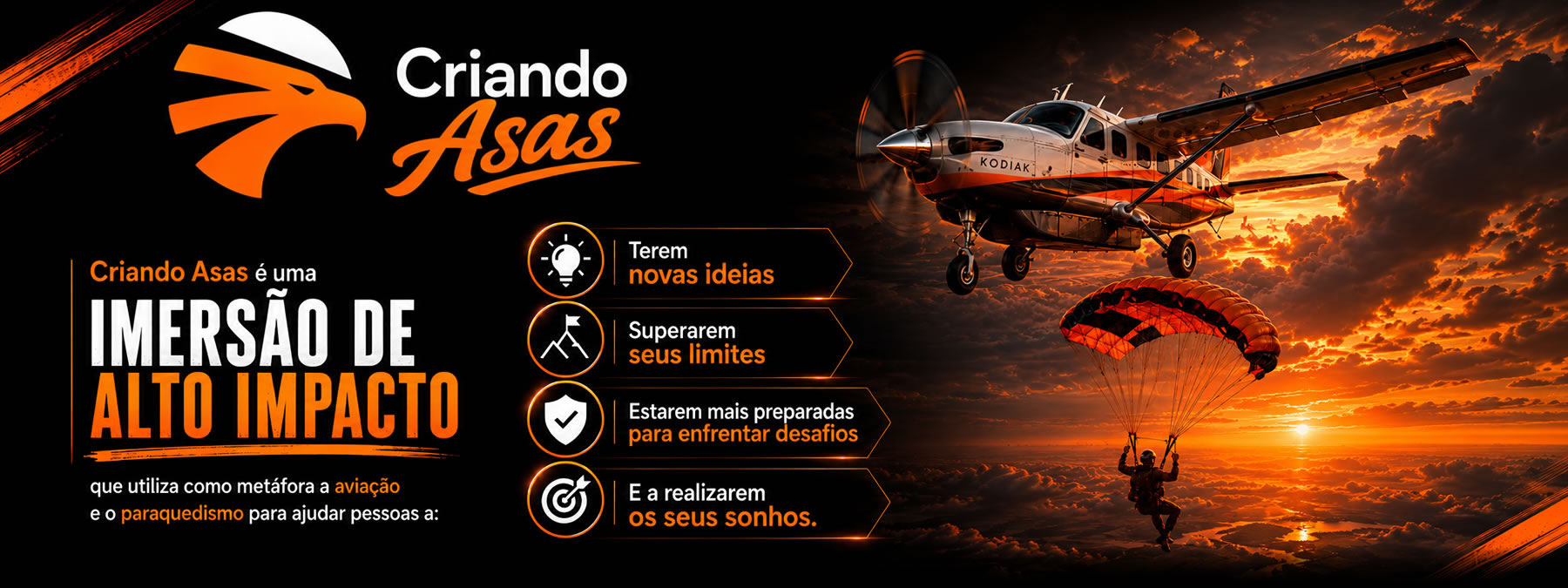 Criando Asas - Imersão de Alto Impacto