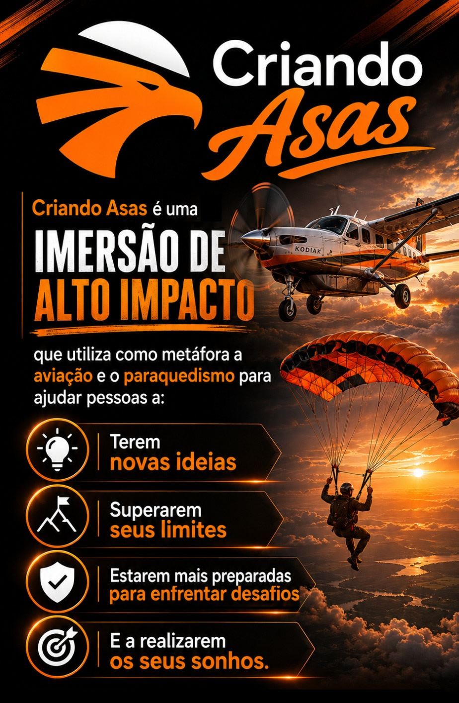Criando Asas