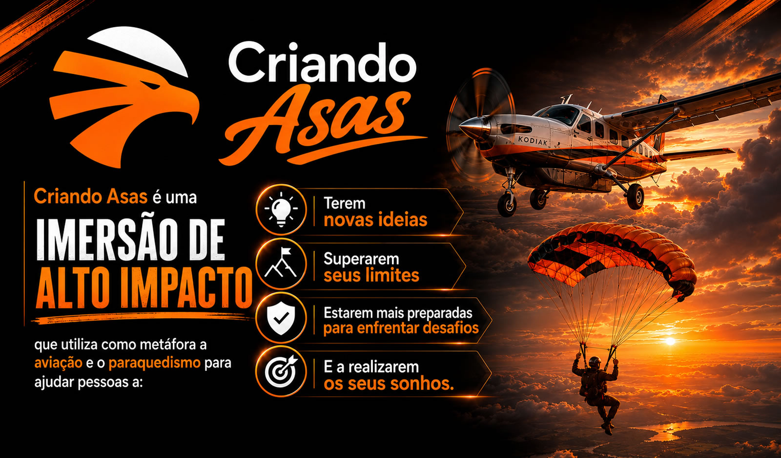 Criando Asas